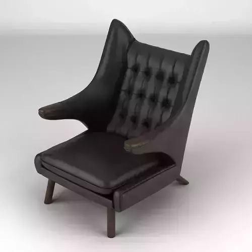 Hans J Wegner Papa Bear Chair