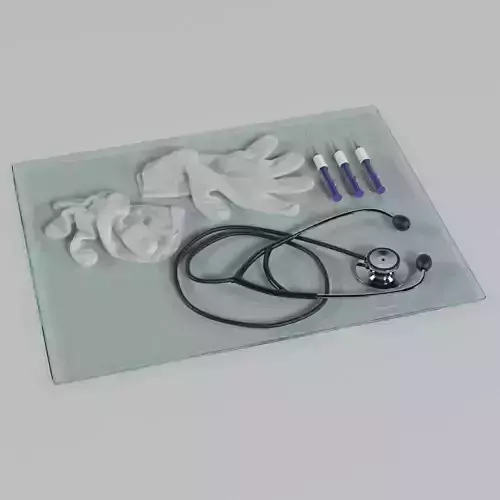 Hospital Tray and Equipment