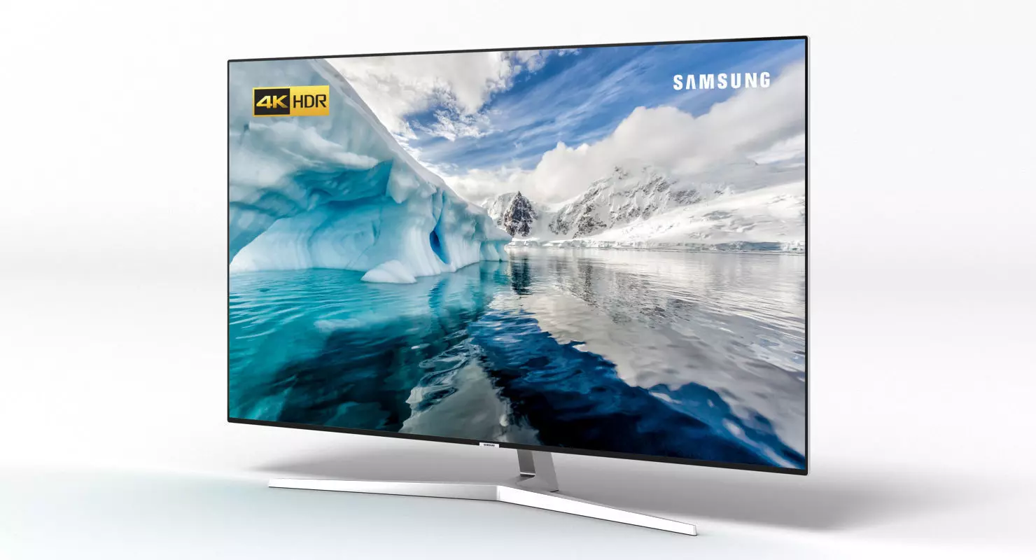 Samsung TV MU8009 3D model