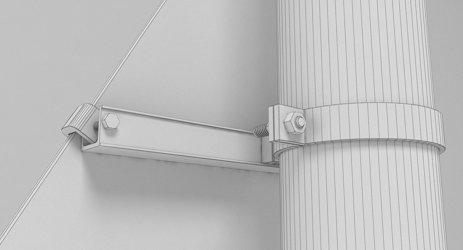 Traffic Signs 3D model_7