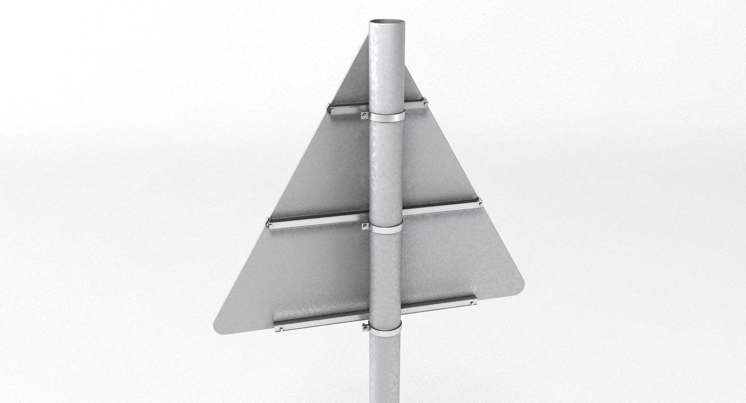 Traffic Signs 3D model_3