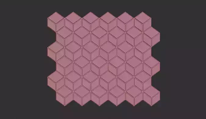 Cubic Pattern Seamless