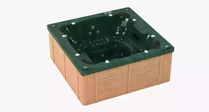 Whirlpool 4 Person Hot Tub