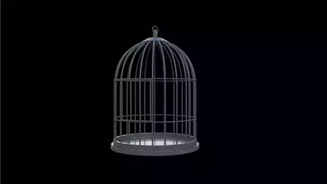 Bird Cage 3D model