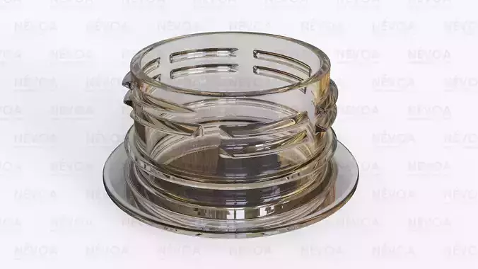 Neck finish - GME 30 40 - 26-22-15-1-2 3 3D model