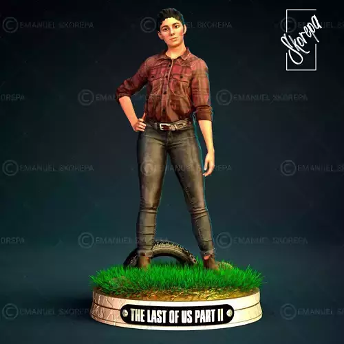 Dina - The Last of Us Part 2 3D print model