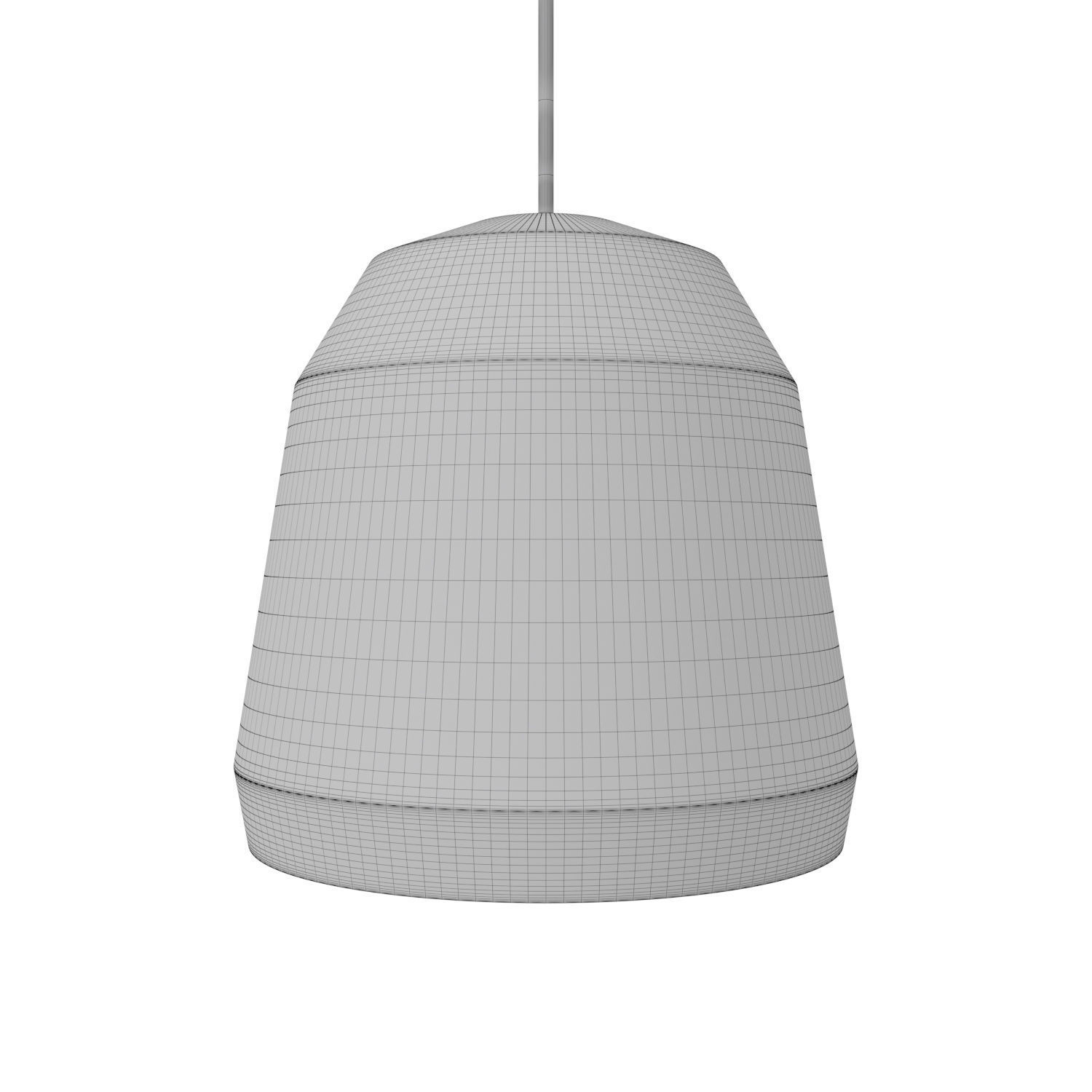 Mingus Pendant 3D model_4