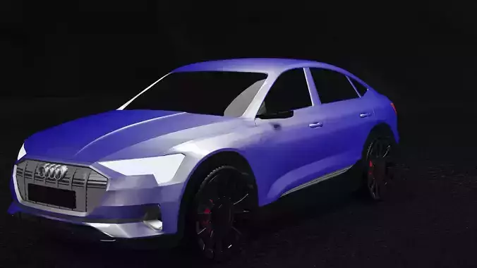 Audi E-tron Sportback