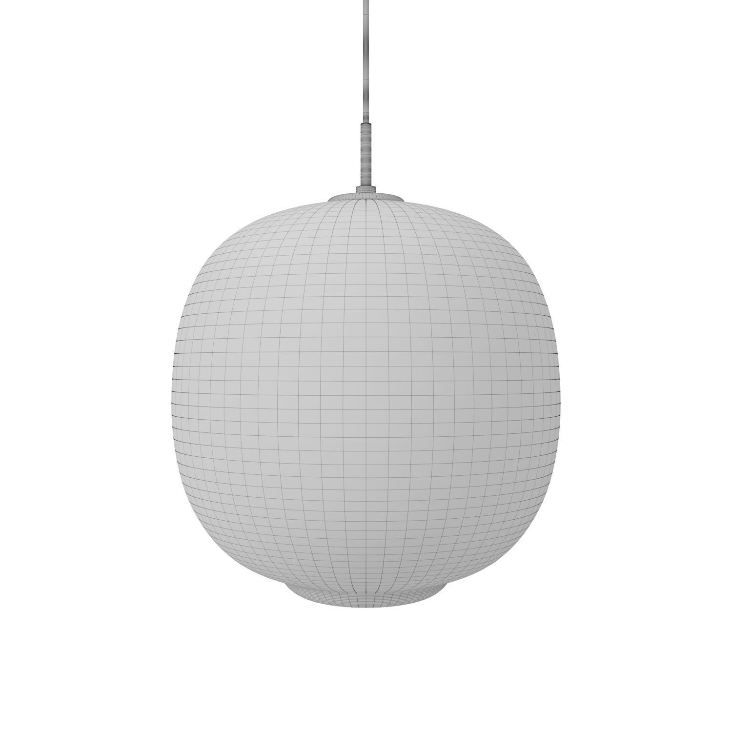 VL45 Radiohus Pendant 3D model_4