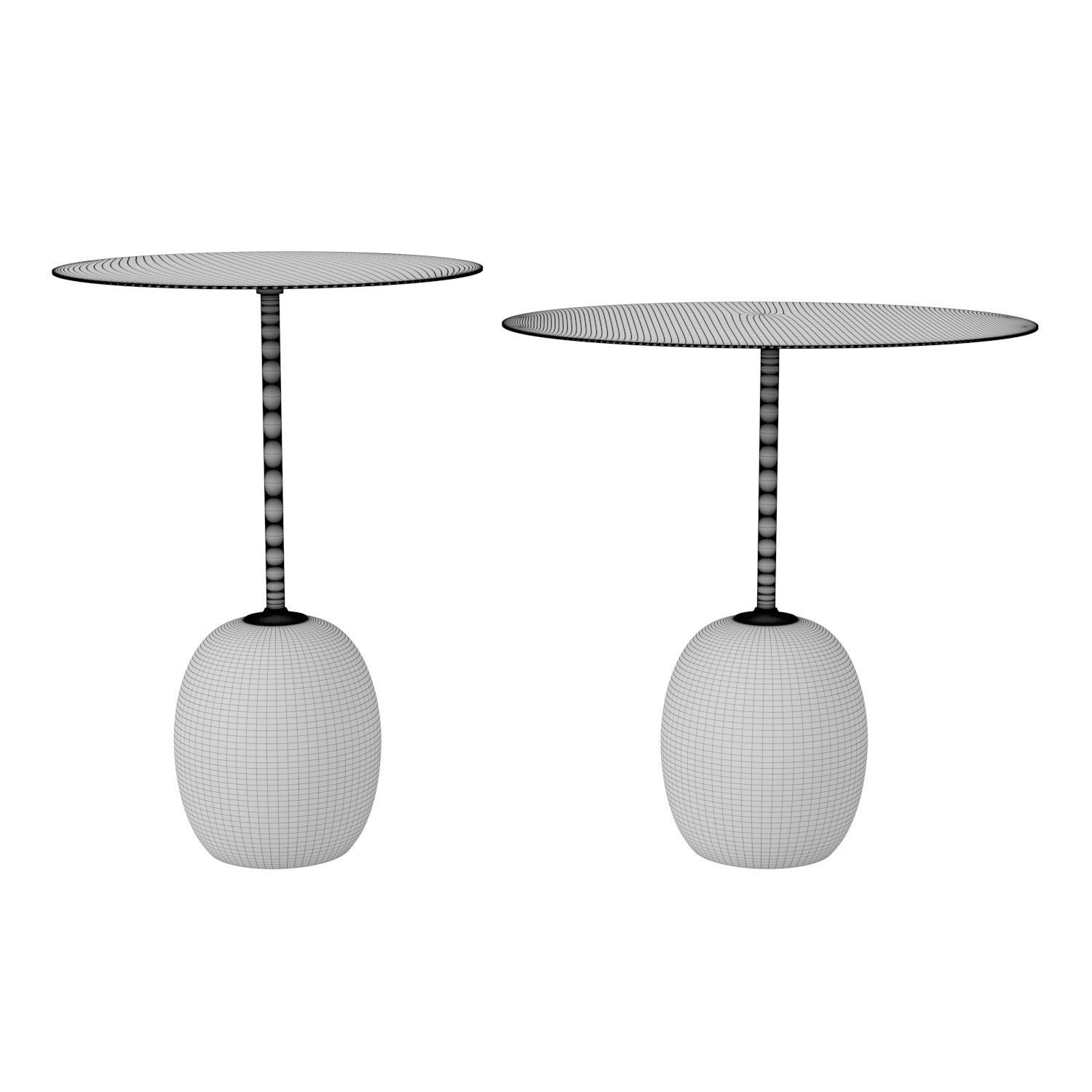 Lato Table LN8LN9 3D model_4