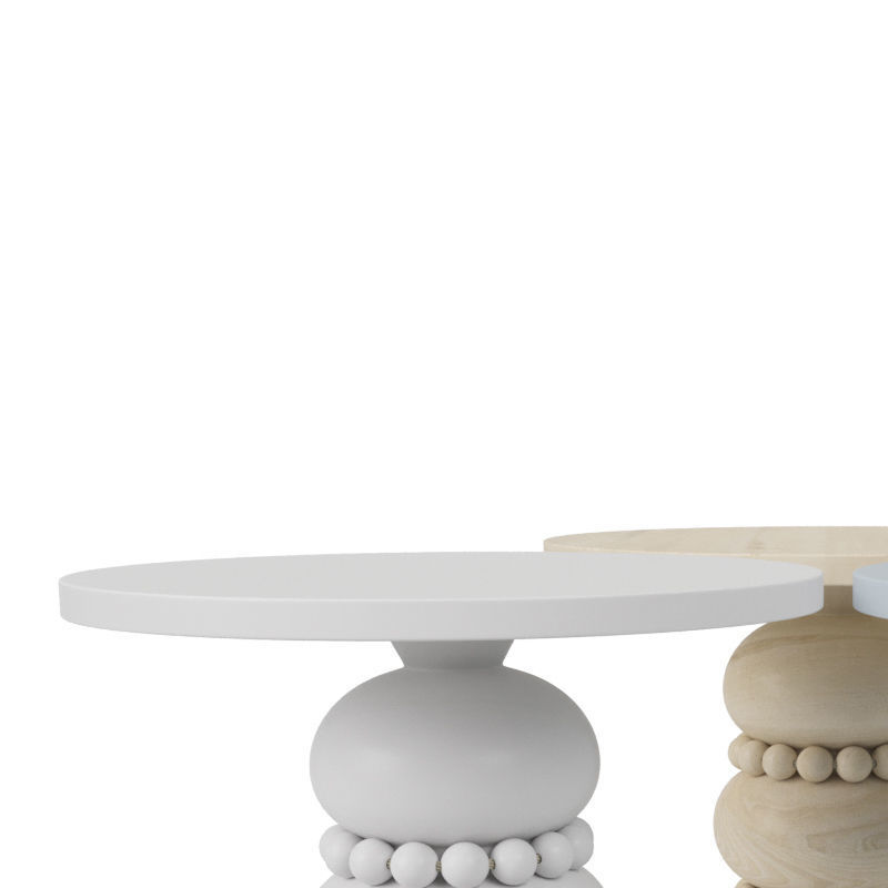 Aarikka Keisarinna Table 3D model_1