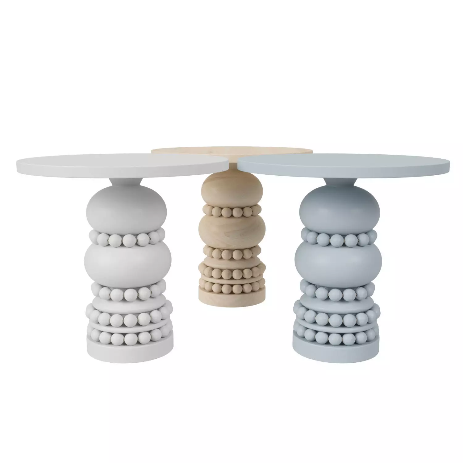 Aarikka Keisarinna Table 3D model_0