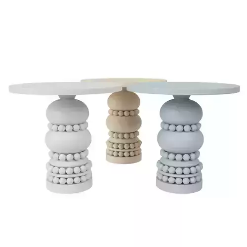 Aarikka Keisarinna Table 3D model