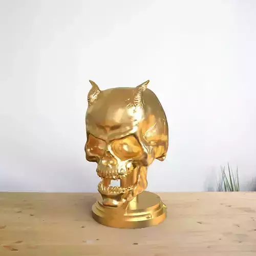 Demon skull