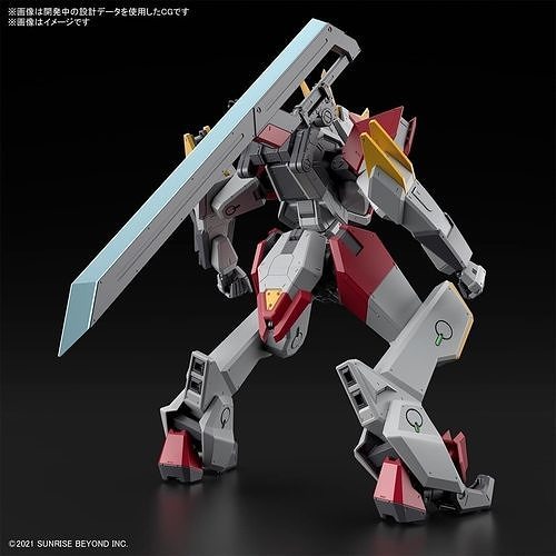 Kyoukai Senki melee weapons-separated parts with added gimmicks 3D print model