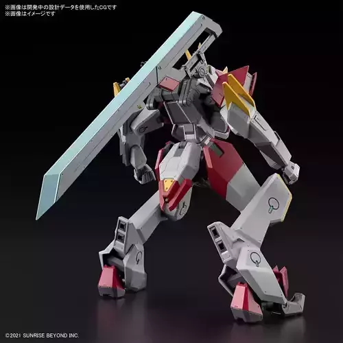 Kyoukai Senki melee weapons-separated parts with added gimmicks 3D print model