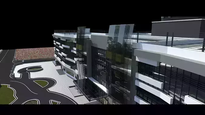 building complex 3D model