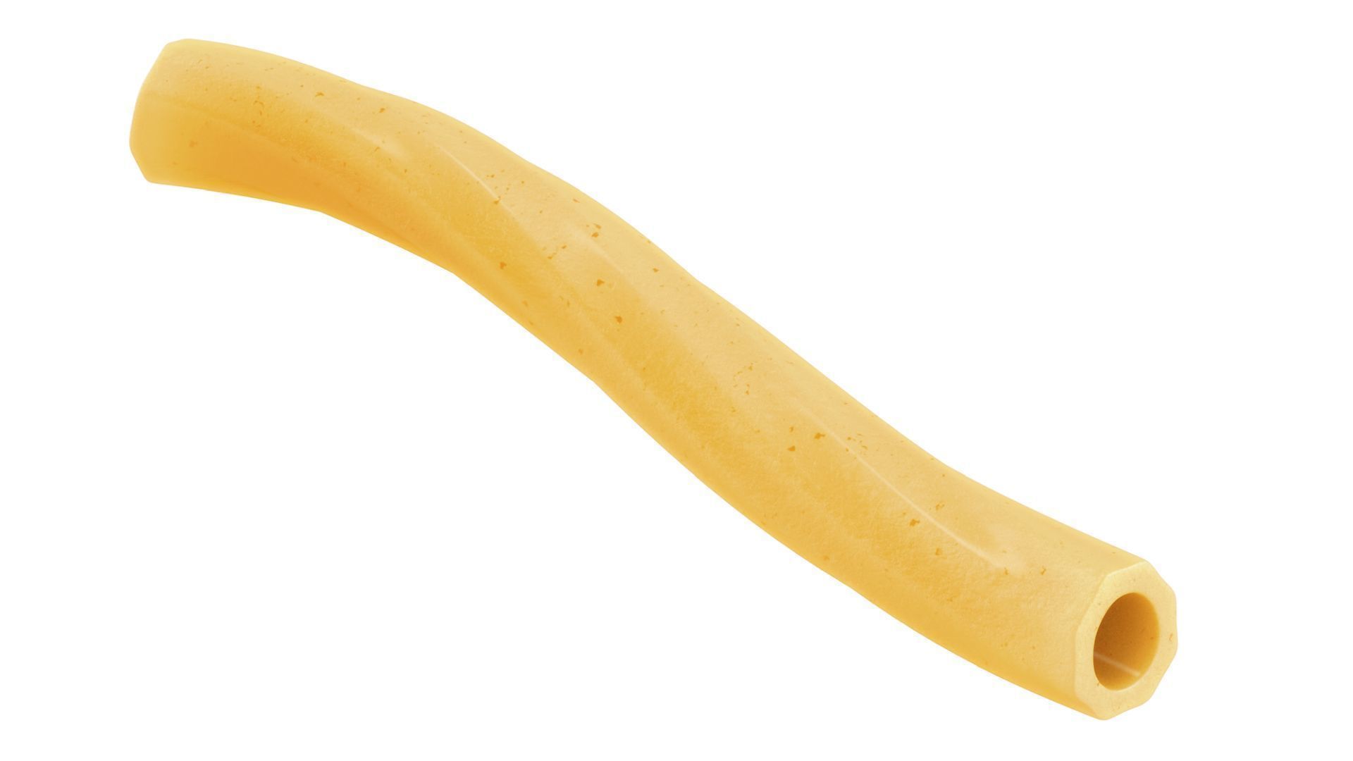 Pasta Elicoidali Rigate macaroni 3D model_1