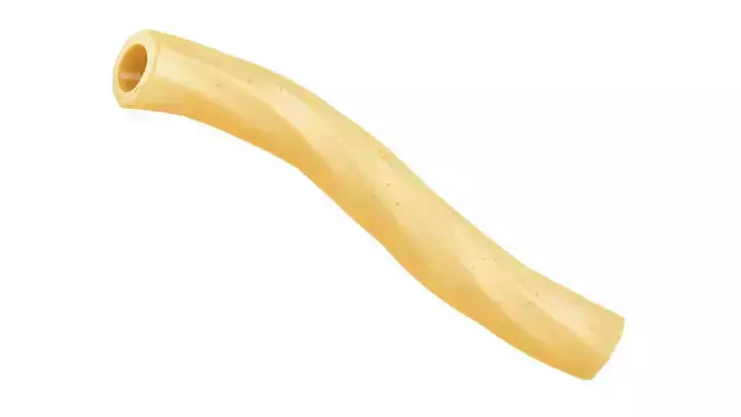 Pasta Elicoidali Rigate macaroni 3D model