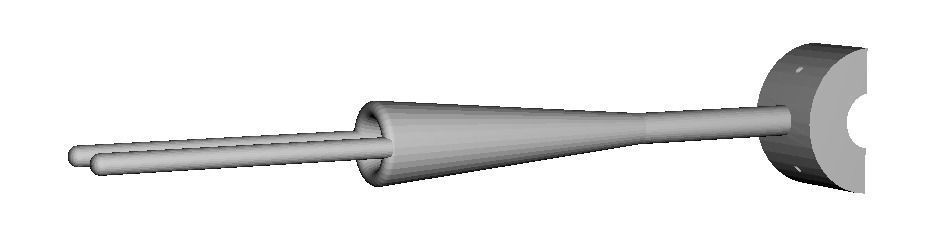 yuneec typhoon H payload realease 3D print model_6
