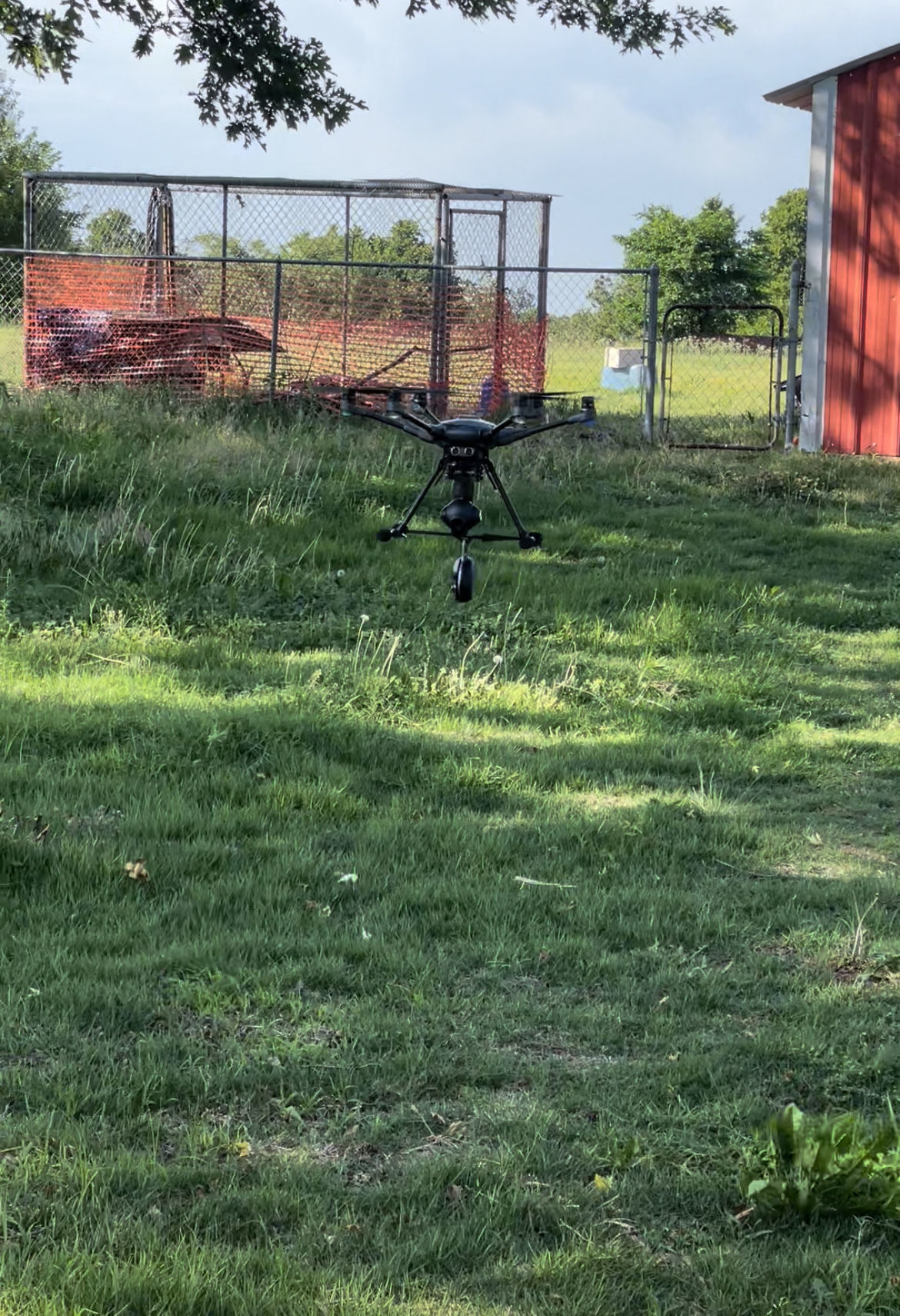 yuneec typhoon H payload realease 3D print model_1