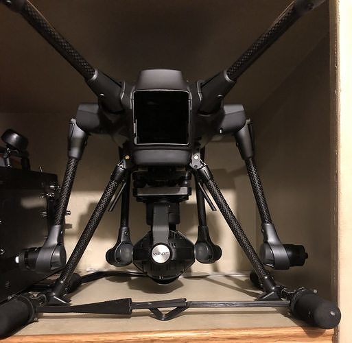 yuneec typhoon H payload realease 3D print model
