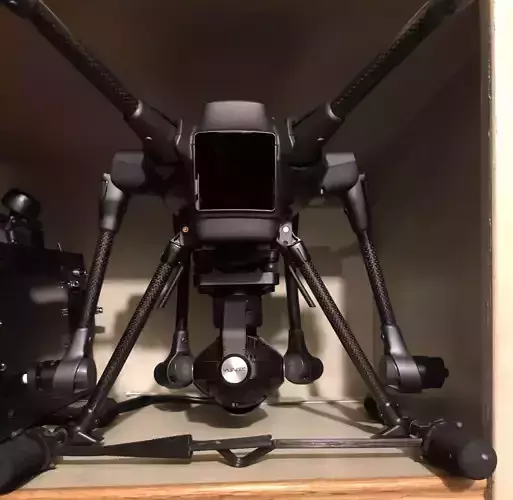 yuneec typhoon H payload realease 3D print model