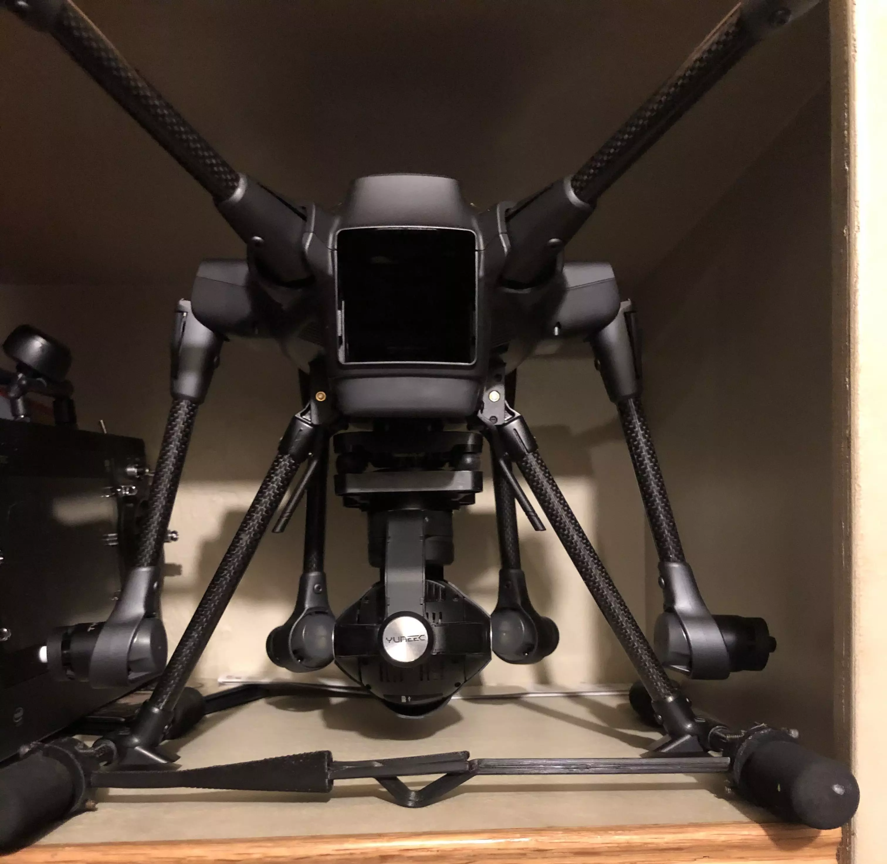 yuneec typhoon H payload realease 3D print model_0