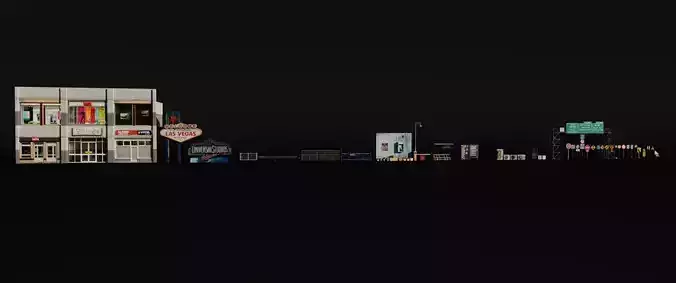 Asset Pack 2 City Decoration