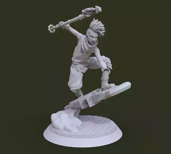 Ekko Arcane 3D print model