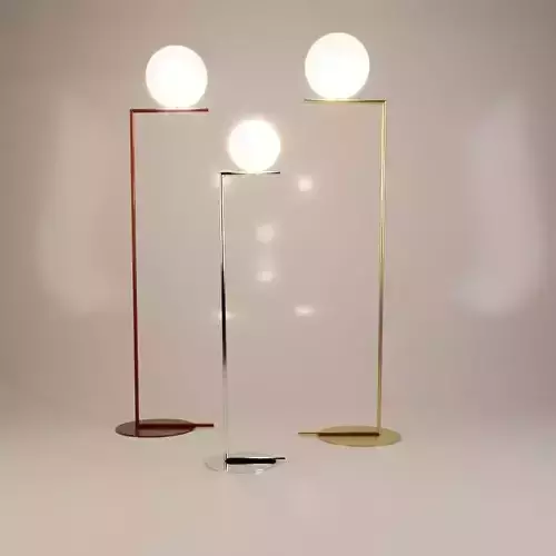 Flos - IC Lights Floor  3D model