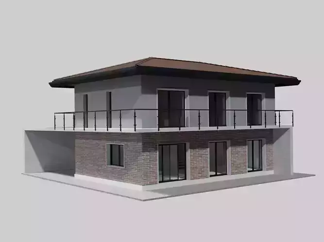 Modern Villa House