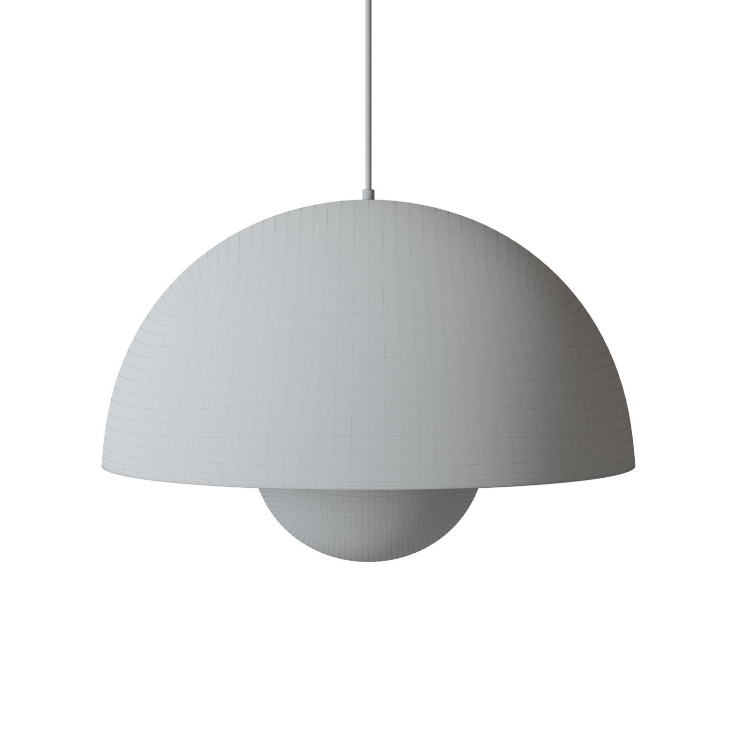 Flowerpot VP2 3D model_4