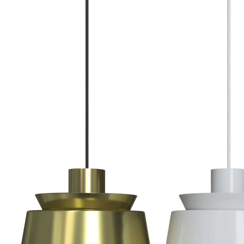 Utzon JU1 Pendant 3D model_1