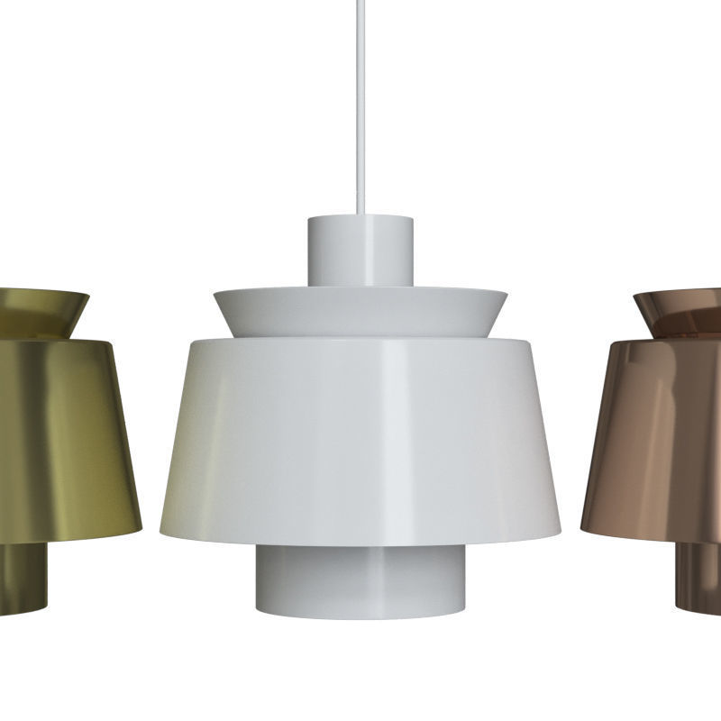 Utzon JU1 Pendant 3D model_3