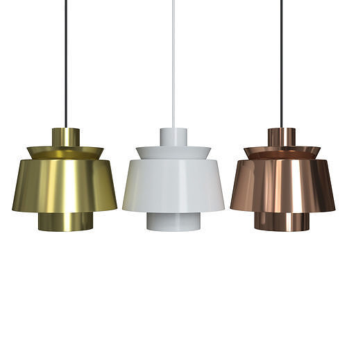 Utzon JU1 Pendant 3D model