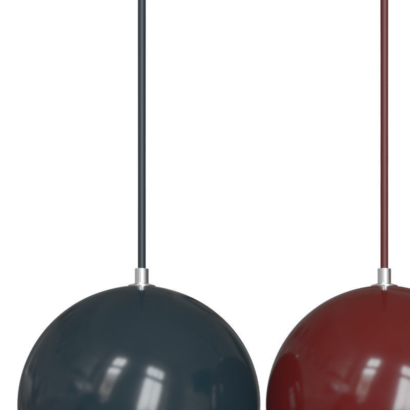 Topan VP6 Pendant 3D model_1