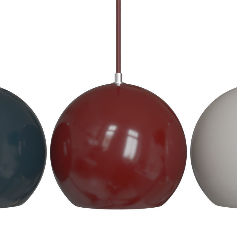 Topan VP6 Pendant 3D model_3