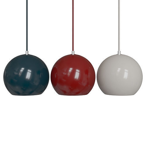 Topan VP6 Pendant 3D model