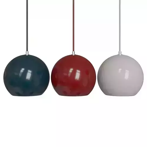 Topan VP6 Pendant 3D model