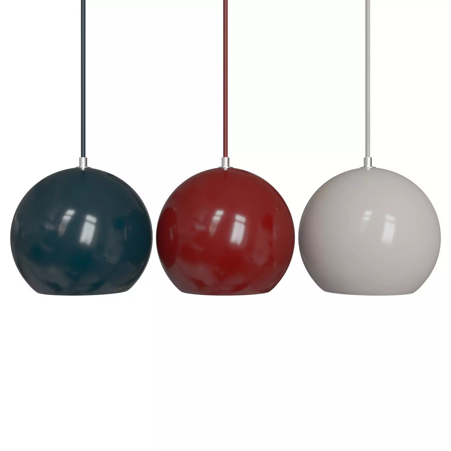 Topan VP6 Pendant 3D model_0