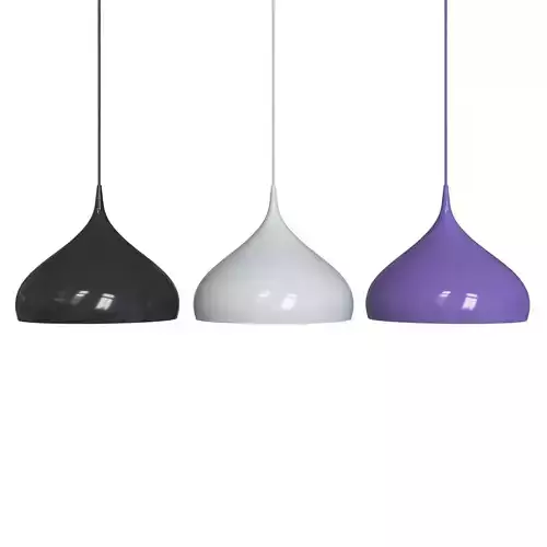 Spinning BH2 Pendant 3D model