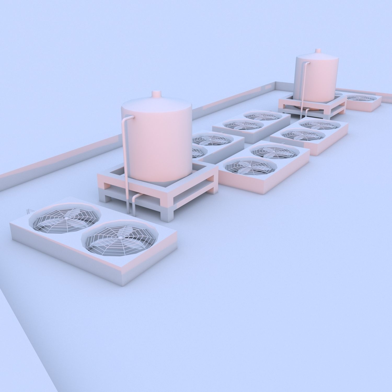 Sky Touch Hotel 3D model_5