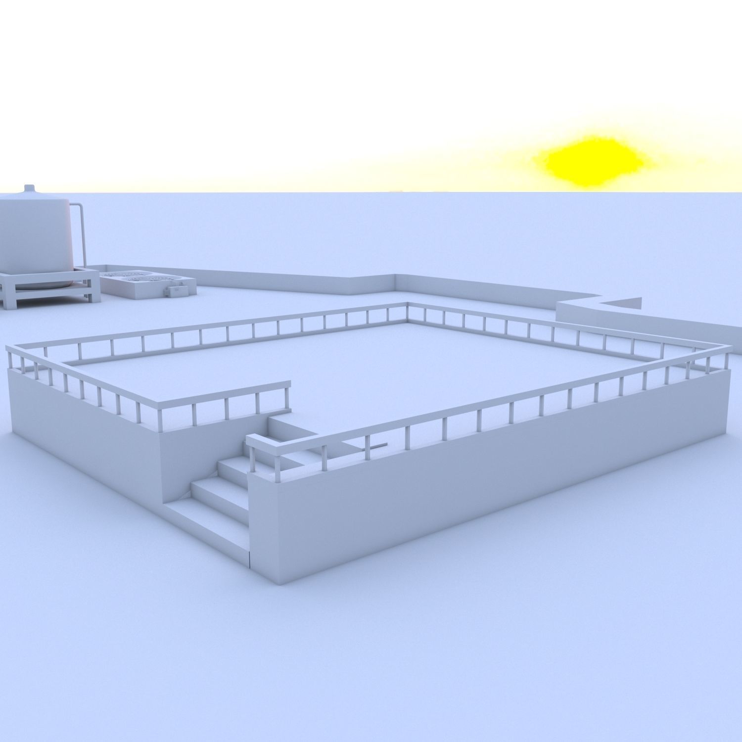 Sky Touch Hotel 3D model_6