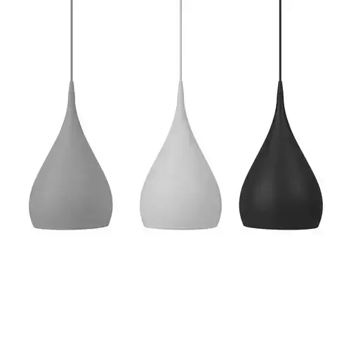 Spinning BH1 Pendant