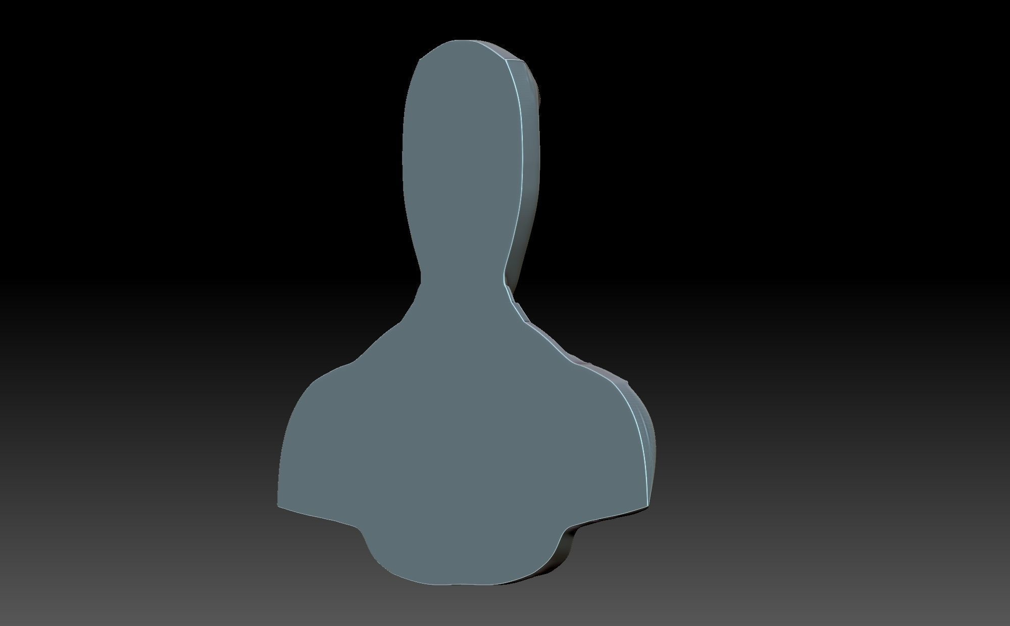 Deadpool bust 3D print model_6