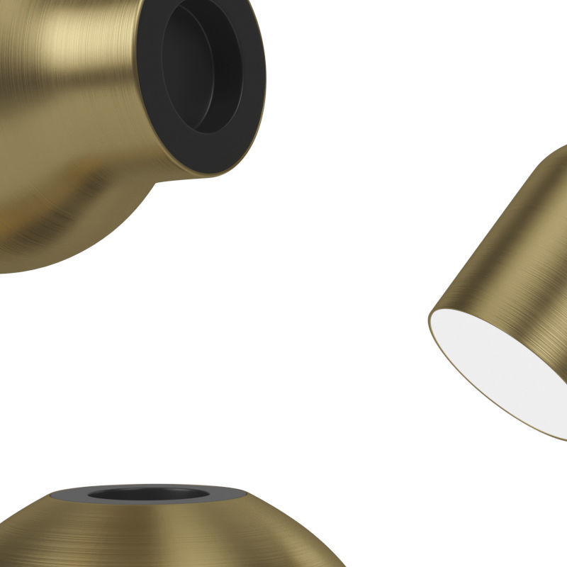 Passepartout Wall Lamp 3D model_3