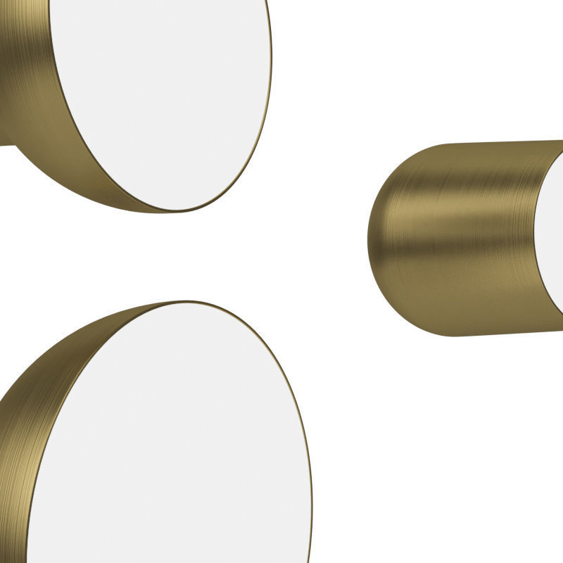 Passepartout Wall Lamp 3D model_2