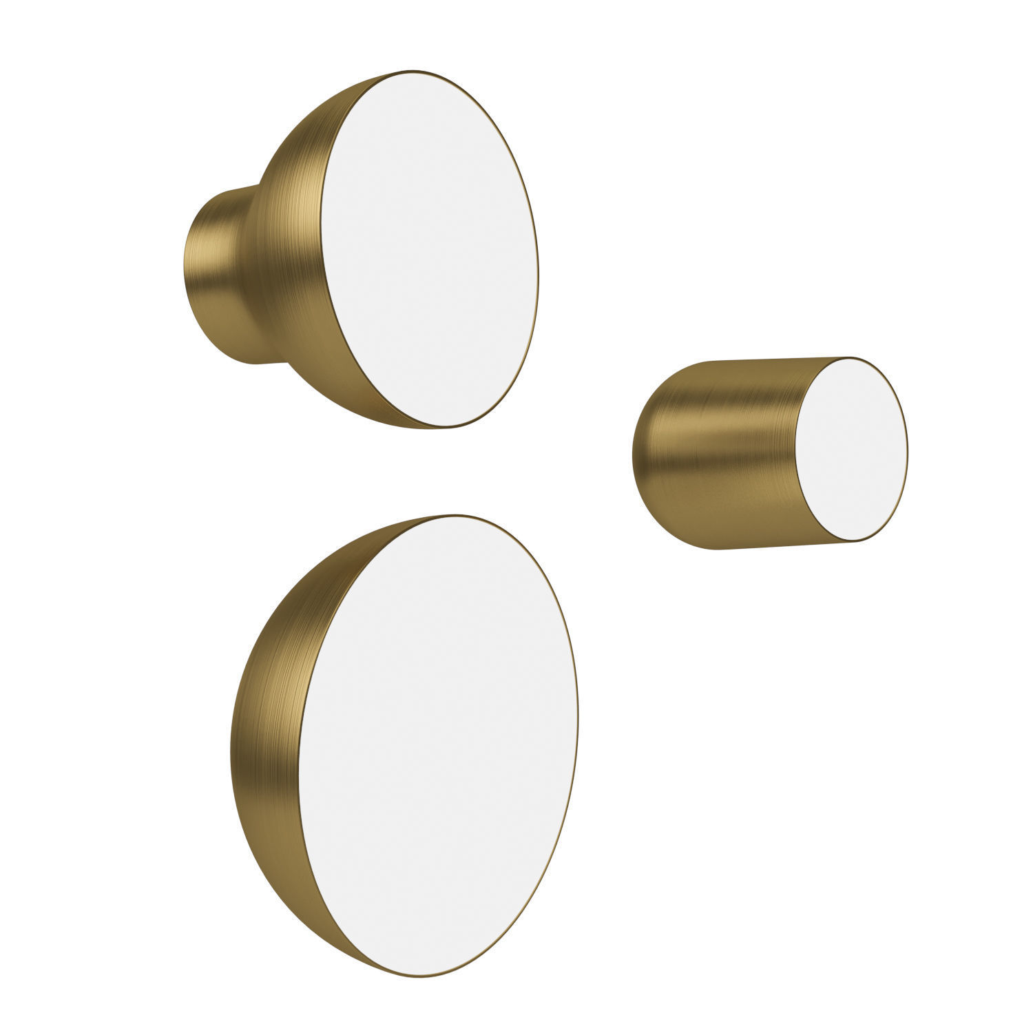 Passepartout Wall Lamp 3D model_1