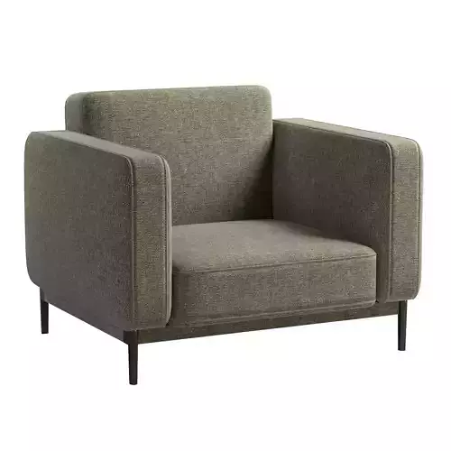  Romeo Compact Armchair 3D model